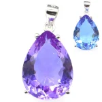 Zultanite Color-Changing Jewelry Set (Earrings & Pendant) - Image 24
