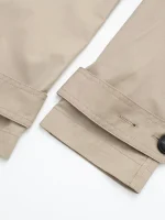 Willshela Women Fashion With Belt Solid Double Breasted Trench Vintage Lapel Neck Long Sleeves Female Chic Lady Outfits - Image 15