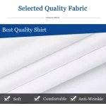 Solid dress shirt - Image 13