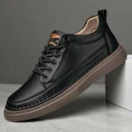 Men Breathable Leather luxe - Image 12