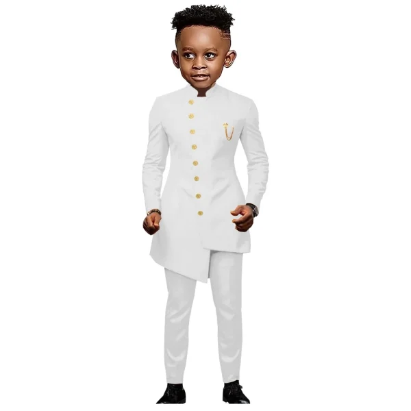 Boys' 2-Piece Formal Suit - Image 3