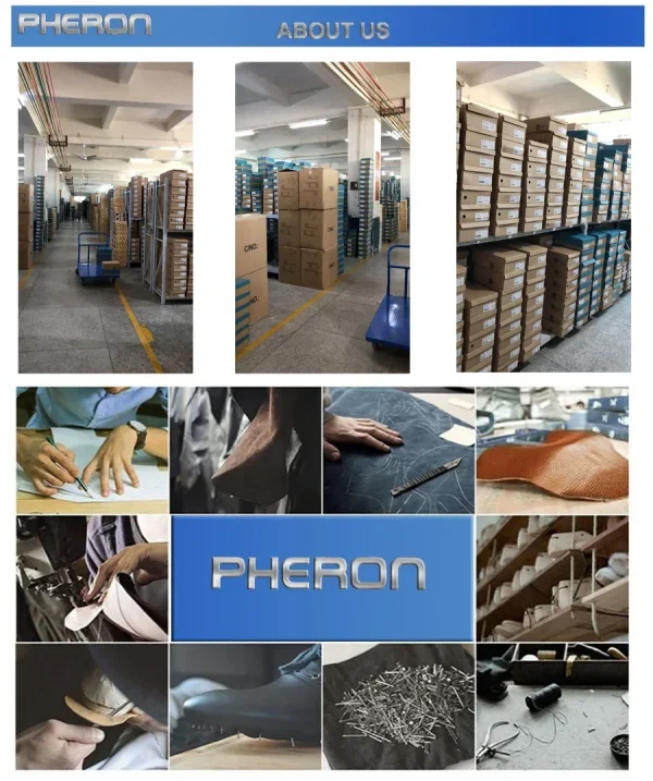 Men's  leather shoes - Image 36