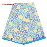 2023 African Wax Print Fabric Wholesale New Wax Prints African Latest Tissu Wax Ankara African Wax Print Fabric 6 Yards A-4 - Image 27