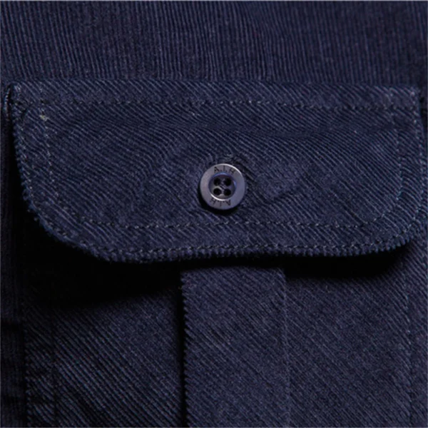 Corduroy dress shirt - Image 5