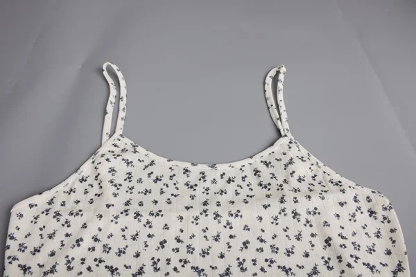 Hiloc Summer Backless Spaghetti Strap Dress Casual - Image 18