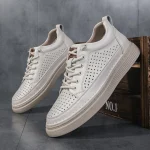 Men Breathable Leather luxe - Image 22