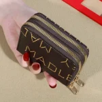 Womens Credit Card Wallet, Large Capacity Multi Card Case Wallet With ID Window, Zipper Card Cases Holder - Image 5