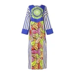 Plus Size 5XL VONDA Women Maxi Robe Bohemian Long Sleeve Floral Print Long Sundress Oversized Party Vestido Fashion Casual Dress - Image 19