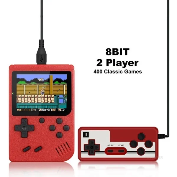 Game Console 8-Bit Handheld Game Player - Image 25