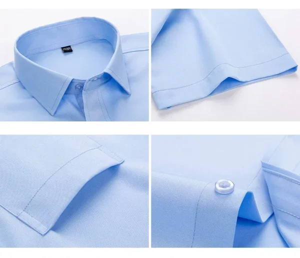 Wrinkle-free dress shirt - Image 33