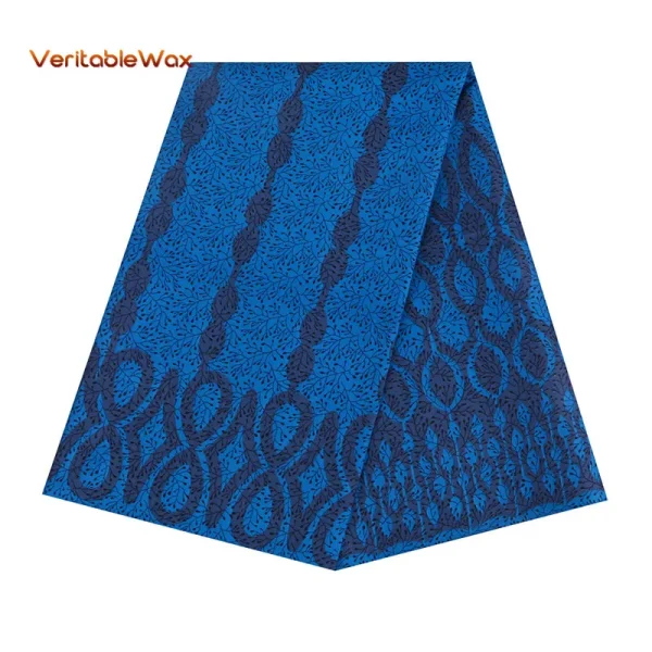 2023 African Wax Print Fabric Wholesale New Wax Prints African Latest Tissu Wax Ankara African Wax Print Fabric 6 Yards A-4 - Image 20