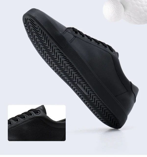 Black flats shoes - Image 9