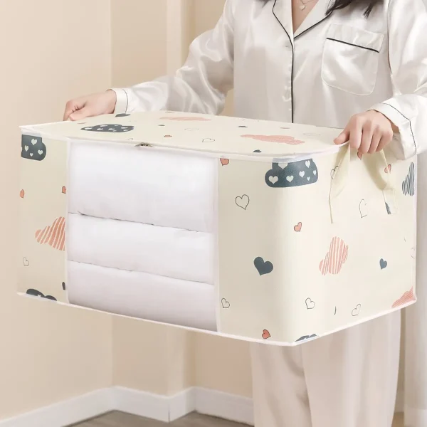 Lifewit Large Capacity Clothes Storage Bag - Image 4