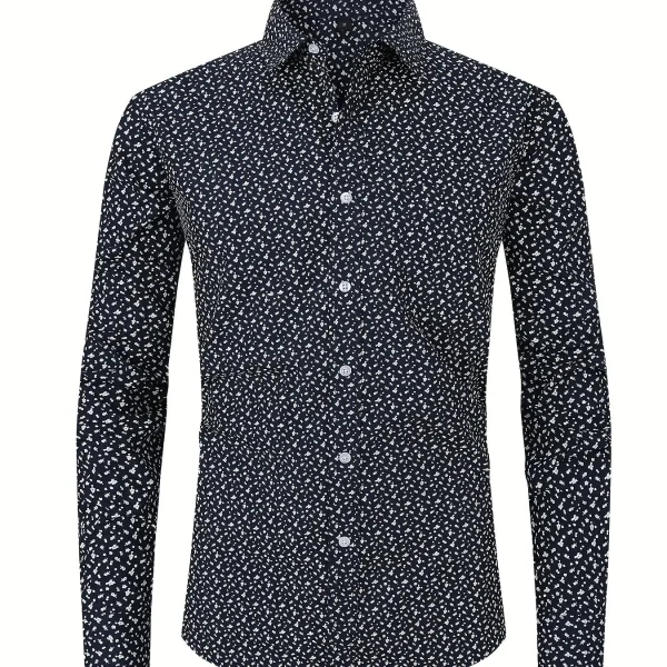 Top 3D Printed Floral & Patterned Shirts - Image 4