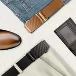 Men Belts Leather Waist Strap Male Automatic Buckle Waistband Mens High Quality Girdle Belts for Women Men Gifts 105 115  125cm - Image 2