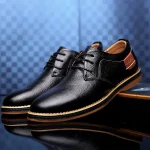 Italian leather oxfords - Image 26