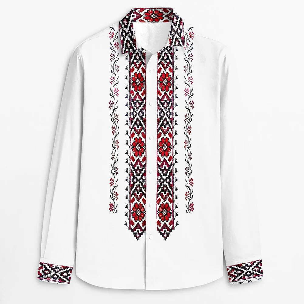 S8d2270c8f699458bb3a10898e9e1e5058.webp Mens Casual Shirts Long Sleeve Ethnic Style - Image 1