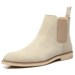 Suede Chelsea Boots