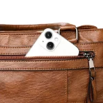 Women's Croc Purse Clutch Set - Image 21