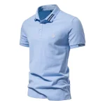 Aiopeson Men's Summer Breathable Shirt - Image 15