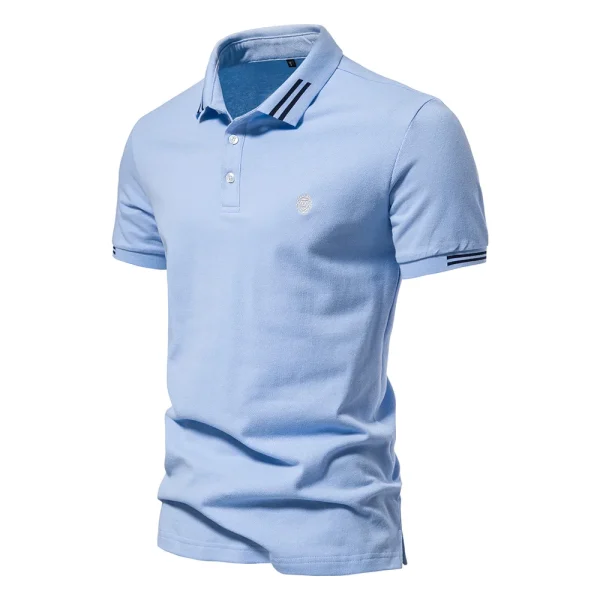 Aiopeson Men's Summer Breathable Shirt - Image 15