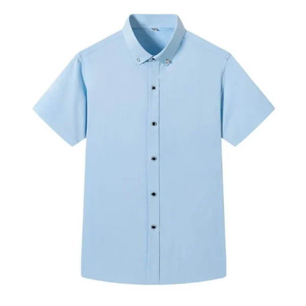 Solid dress shirt - Image 5