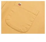 Luxury cotton single pocket long-sleeve shirts for men Smart Casual business regular fit shirt designer vintage black clothes - Image 26