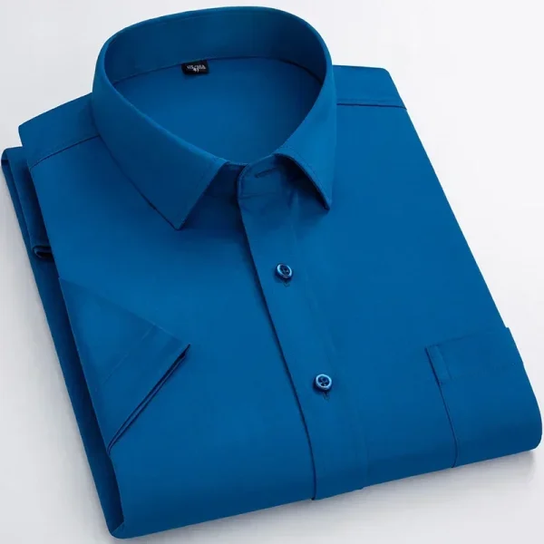 Wrinkle-free dress shirt - Image 10