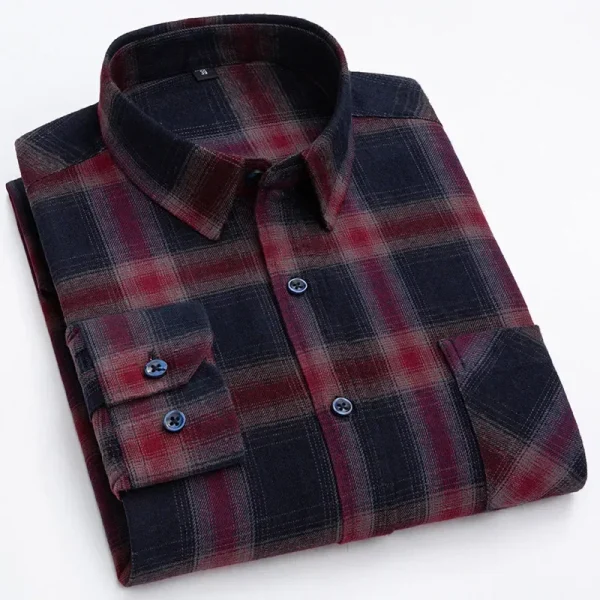 Plaid oversized - Image 8