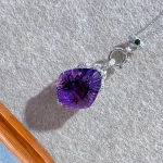 SACEGEMS Luxury Natural Amethyst Statement Necklace - Image 10