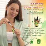 BEWORTHS 60ml Soursop Graviola Extract Drops Support Immunity and Kidney Health, Detox and Antioxidation Gluten-Free - Image 6