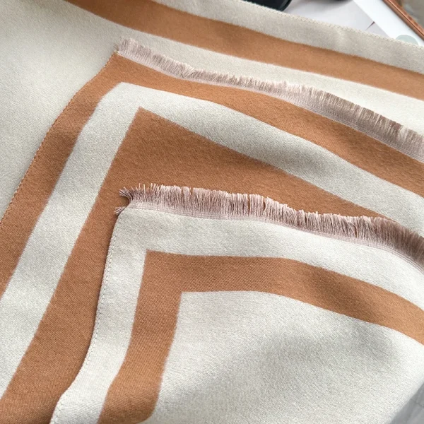 New Warm Luxury Cashmere Scarf Women Plain color Fashion Shawl and Wraps Ladies Blanket Foulard Winter Pashmina Bandana Bufanda - Image 16