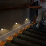 Wireless Light Control Sensor LED Night Light EU Plug Night Lights For Baby Kids Bedside Bedroom Corridor Lighting - Image 4