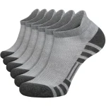12 Pairs Men's Mesh Breathable Sports Ear Lifting Socks All Season Solid Color Low Cut Casual Mens Short Tube Socks - Image 7