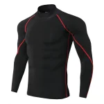 Men's Long Sleeve Compression Top - Image 9