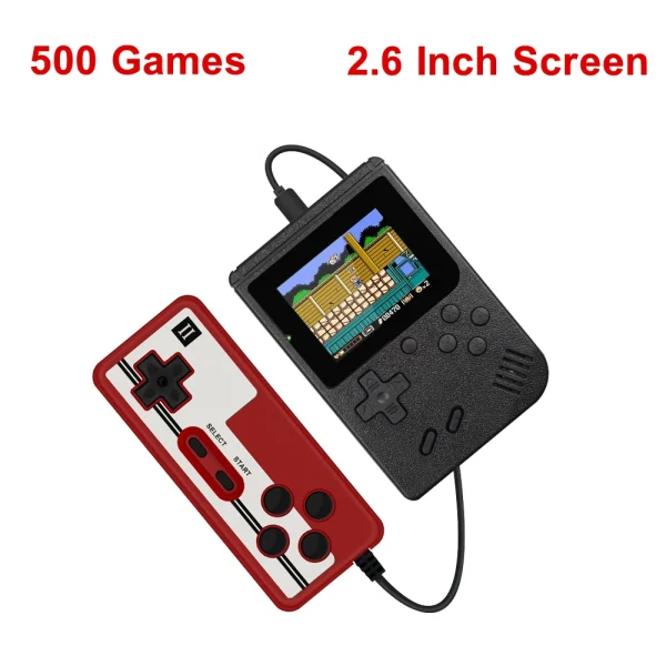 Game Console 8-Bit Handheld Game Player - Image 11