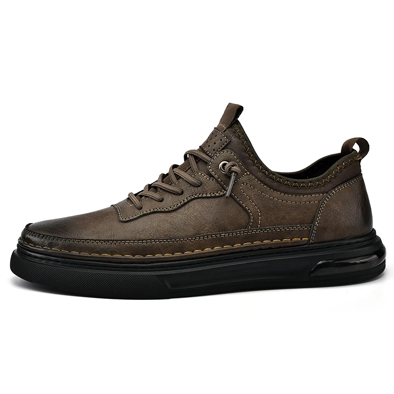 Khaki kicks man shoes - Image 23