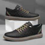 Italian Brand Men's Khaki kicks - Image 20