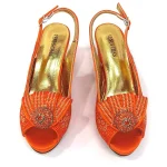 women Peach pumps shoes - Image 42