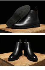 Suede Chelsea Boots - Image 36