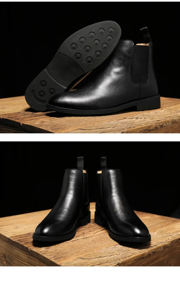 Suede Chelsea Boots - Image 36