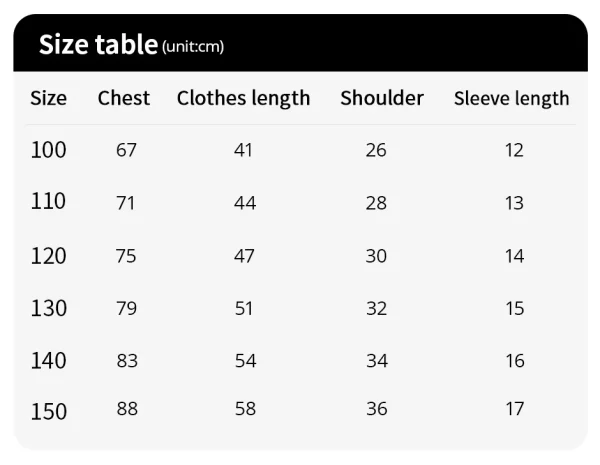 Boys Handsome And casual Lapel Short Sleeved T-shirt - Image 9