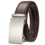 Famous Brand Belt Male Designer Automatic Buckle Genuine Leather Men Belt  Luxury Belts for Men 3.5cm New Black Brown Plus Size - Image 7