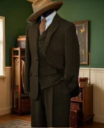 Man Formal Suits Men Suit Set Luxury 2025 Costumes Classic Business Suits Men Single-Breasted Blazer Luxury 2024 - Image 19