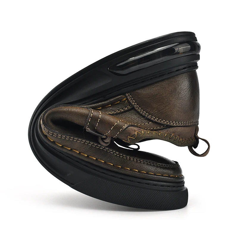 Khaki kicks man shoes - Image 27