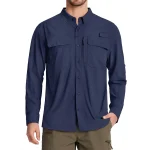 Men's Tactical Long Sleeve UPF Sun Protection Shirt - Image 11