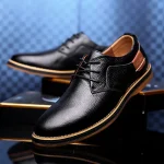 Italian leather oxfords - Image 25