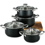 Stainless steel 8-piece set