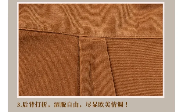 Men's Regular-Fit Corduroy Shirt - Image 22