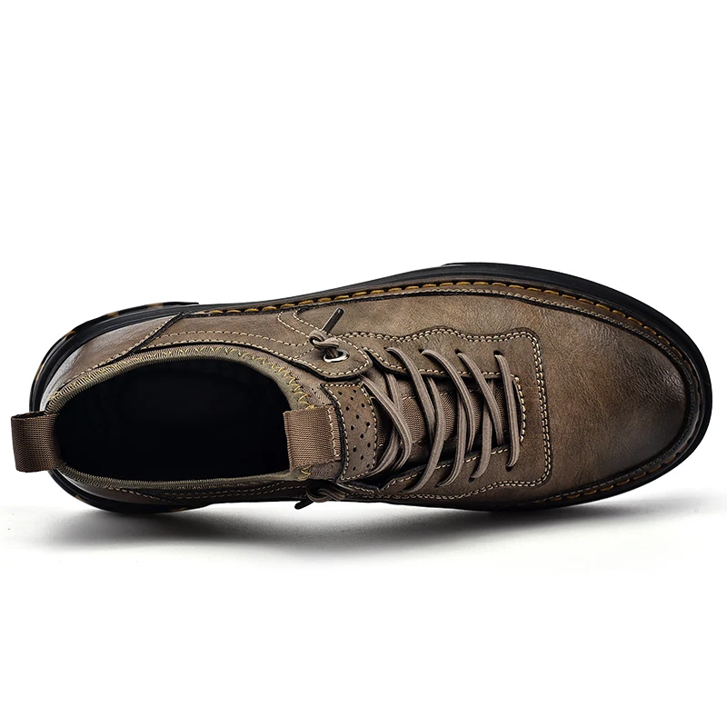 Khaki kicks man shoes - Image 26
